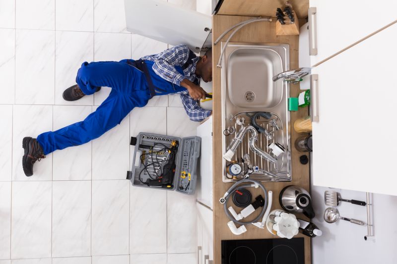 Clogged Sink Repair detail