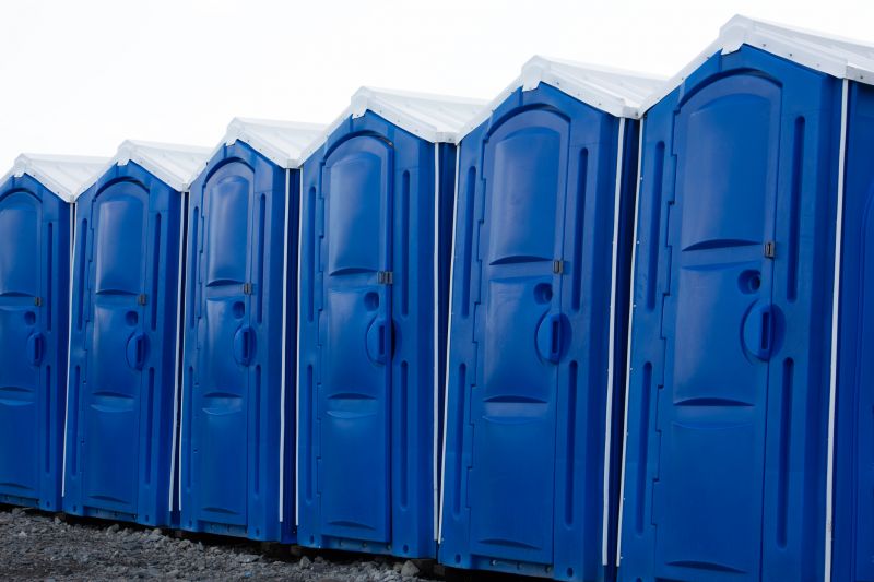 Commercial Toilet Installation detail