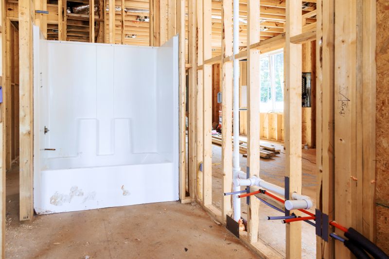New Construction Plumbing detail