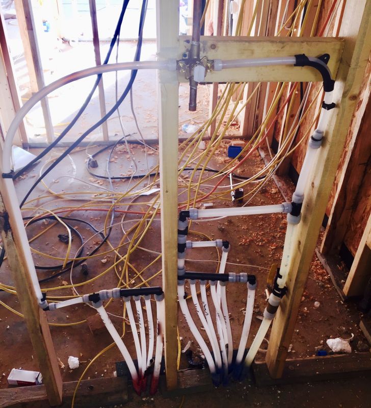 Plumbing Relocation detail
