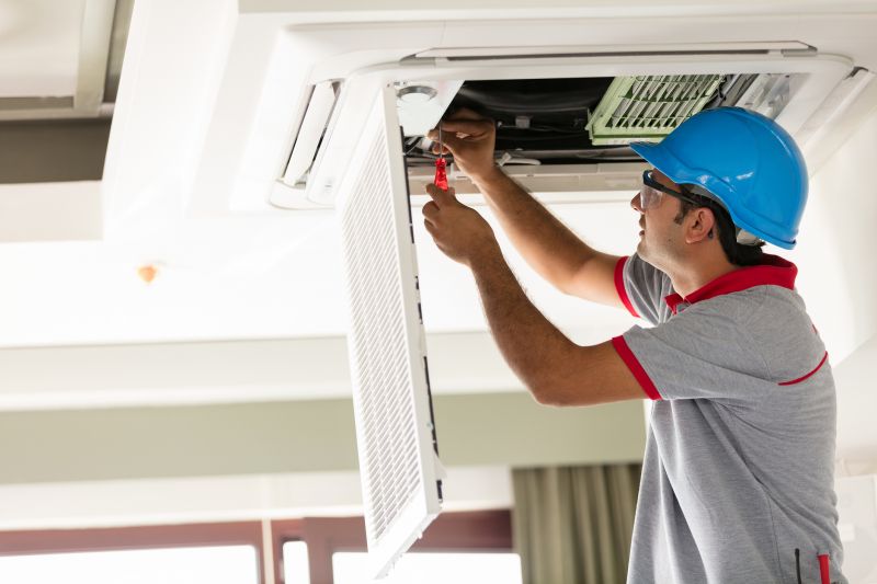 Ceiling Heater Repair