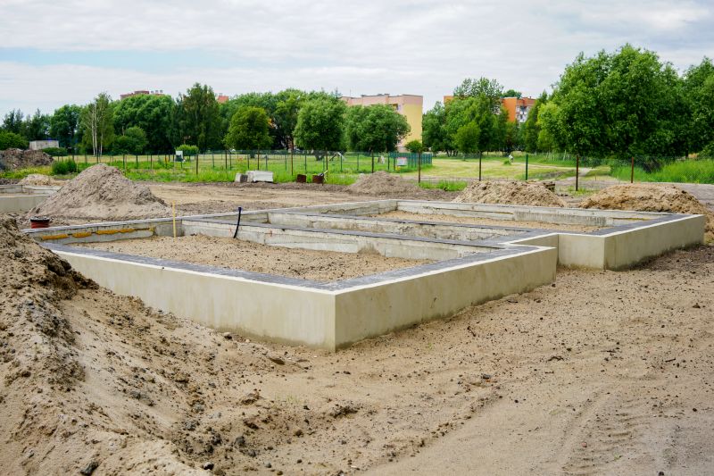 Concrete Foundation Installation