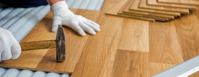 Hardwood Floor Installation