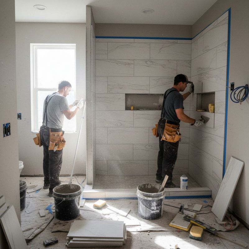 Industrial Bathroom Renovation