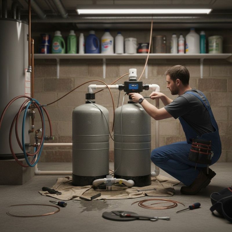Reverse Osmosis Installation