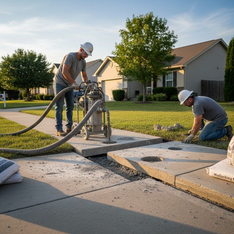 Sidewalk Leveling