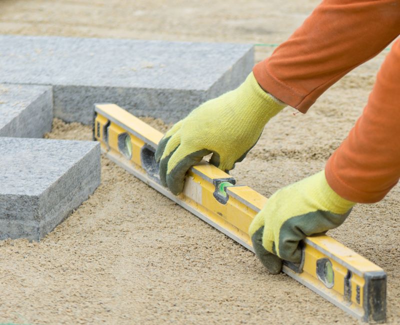 Sidewalk Leveling