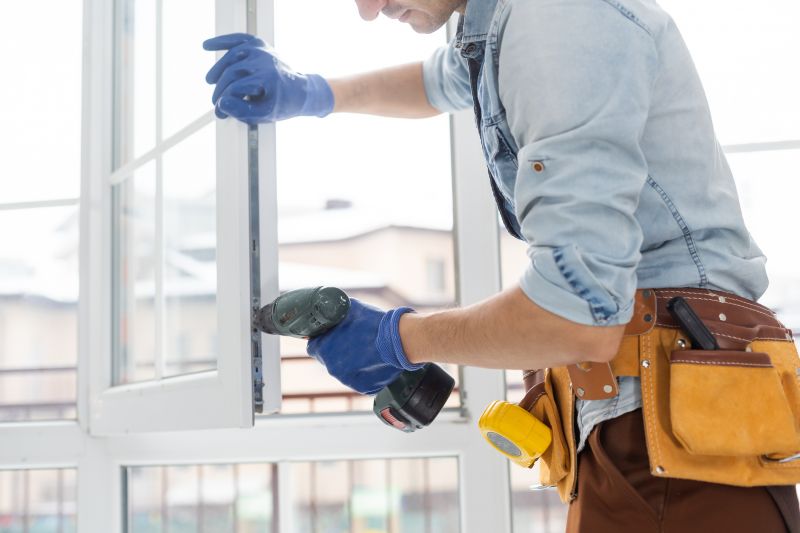 Wood Windows Installation