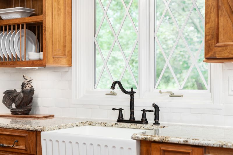Sink Installation