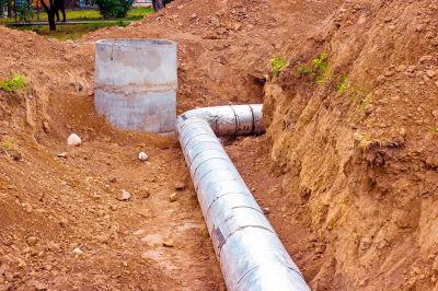 Underground Plumbing Service