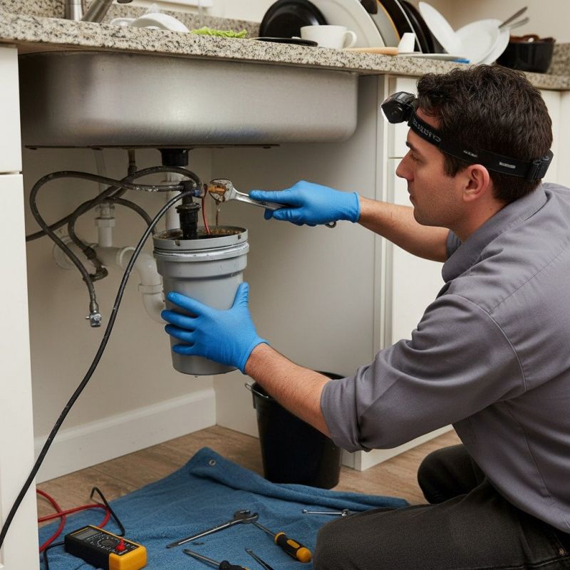 Cost of Garbage Disposal Replacement in Bradenton, FL