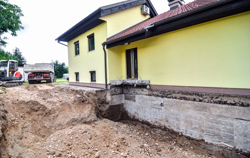 Home Foundation Installation